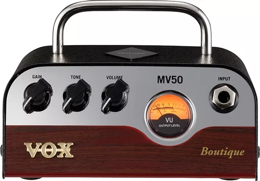 Ενισχυτής Ηλεκτρικής Κιθάρας Vox MV50 Boutique Mini 50W Μπορντό