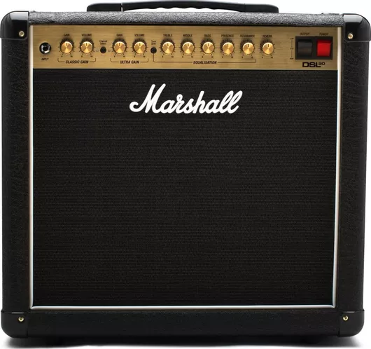 Ενισχυτής Ηλεκτρικής Κιθάρας Marshall DSL20CR Combo 1 x 12" 20W Μαύρο