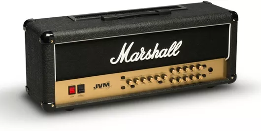 Ενισχυτής Ηλεκτρικής Κιθάρας Marshall JVM205H Κεφαλή 50W Μαύρο