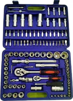 Σετ Καστάνια με Καρυδάκια Κ000108 1\2" / 1\4'' 108τμχ