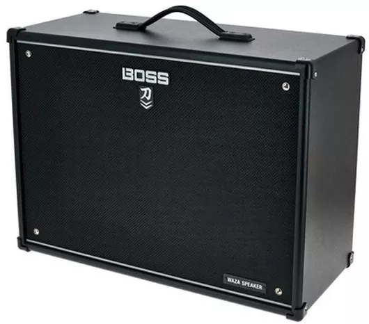 Καμπίνα Ηλεκτρικής Κιθάρας Boss Katana 212 Waza Cabinet 2 x 12" 160W Μαύρο