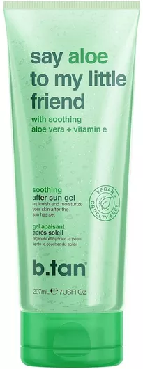 After Sun Gel Btan Say Aloe To My Little Friend με Aloe Vera 207ml