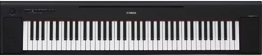 Κλασσικό Πιάνο Yamaha NP 35 Piaggero Stage με 76 Βαρυκεντρισμένα Πλήκτρα Μαύρο