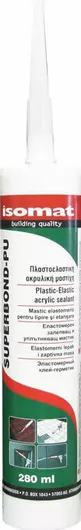Κόλλα Πολυουρεθανική Isomat Superbond-Pu Υψηλής Ποιότητας Χωρίς Διαλύτες για Ισχυρές Συγκολλήσεις 280ml