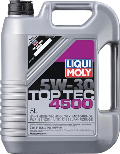 Λάδι Αυτοκινήτου Liqui Moly 5W-30 5lt