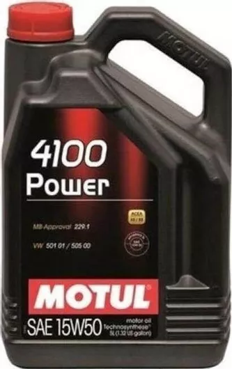 Λάδι Αυτοκινήτου Motul 15W-50 4lt