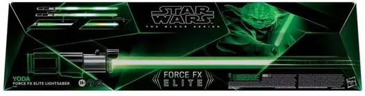 Παιδικό Όπλο Hasbro Star Wars Black Series-Yoda Force FX Elite Lightsaber Φωτόσπαθο για 14+ Ετών
