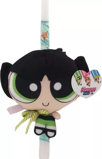 Πασχαλινή Λαμπάδα 11355_467212-1-lam με Λούτρινο Buttercup The Powerpuff Girls