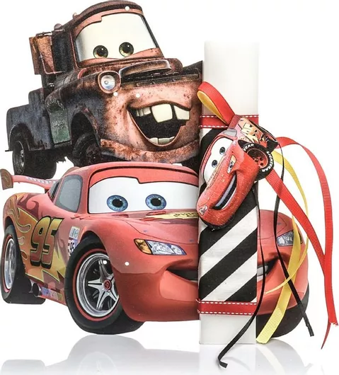 Πασχαλινή Λαμπάδα Feeling Wood