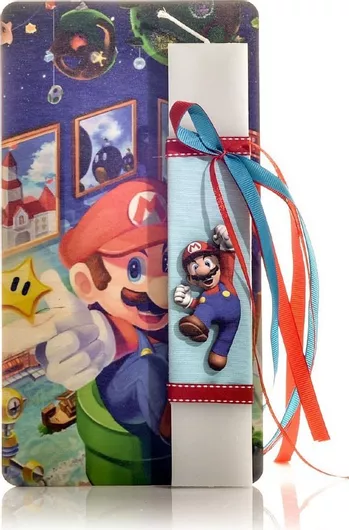 Πασχαλινή Λαμπάδα Feeling Wood Μάριο