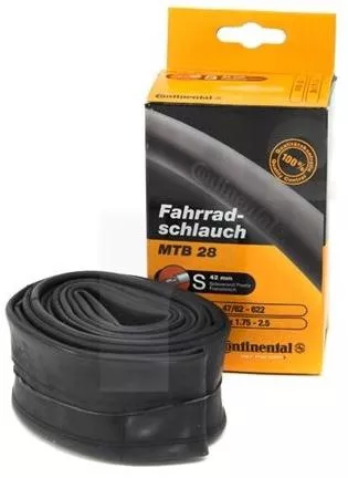 Σαμπρέλα Ποδηλάτου Continental 018668 Βαλβίδα Γαλλική 29'' Μαύρο