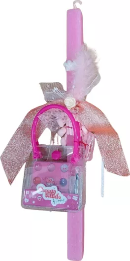 Πασχαλινή Λαμπάδα Melia Χειροποίητη