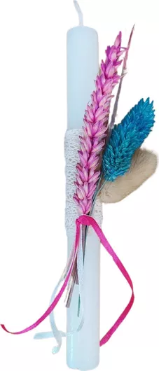 Πασχαλινή Λαμπάδα Melia Χειροποίητη