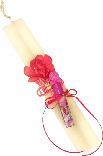 Πασχαλινή Λαμπάδα Melia Χειροποίητη