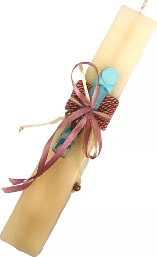 Πασχαλινή Λαμπάδα Melia Χειροποίητη