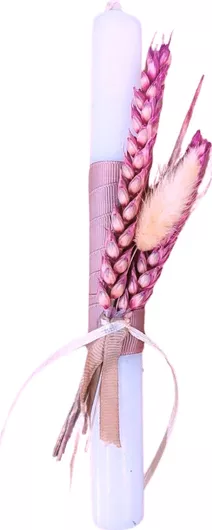 Πασχαλινή Λαμπάδα Melia Χειροποίητη