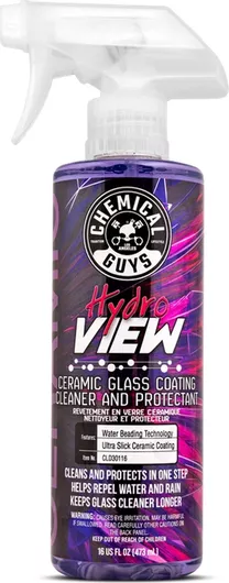 Σπρέι Προστασίας Αυτοκινήτου Chemical Guys 2386 Hydroview για Τζάμια 473ml