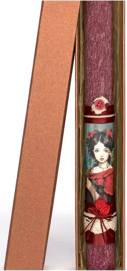 Πασχαλινή Λαμπάδα Γέραλης 24064M Κορίτσι