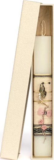 Πασχαλινή Λαμπάδα Καρφίτσα Νεράϊδα