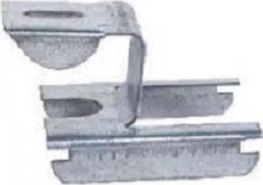 Σφιγκτήρας Σωλήνα Συνδετήρας Κλιπ Knauf Σετ 50τμχ