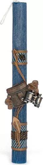 Πασχαλινή Λαμπάδα Μαγνητάκι Κυάλια