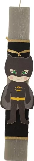 Πασχαλινή Λαμπάδα με Σχέδιο Batman