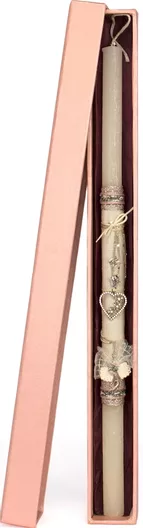 Πασχαλινή Λαμπάδα Μίνι Κρεμαστό Καρδιά