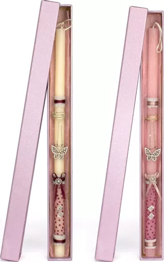 Πασχαλινή Λαμπάδα Μίνι Κρεμαστό Πεταλούδα