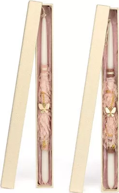 Πασχαλινή Λαμπάδα Μίνι Κρεμαστό Πεταλούδα