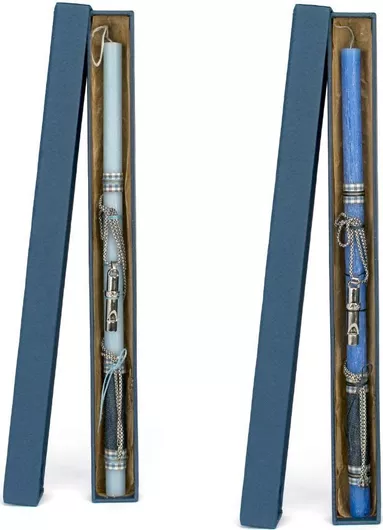 Πασχαλινή Λαμπάδα Μίνι Κρεμαστό Σφυρίχτρα