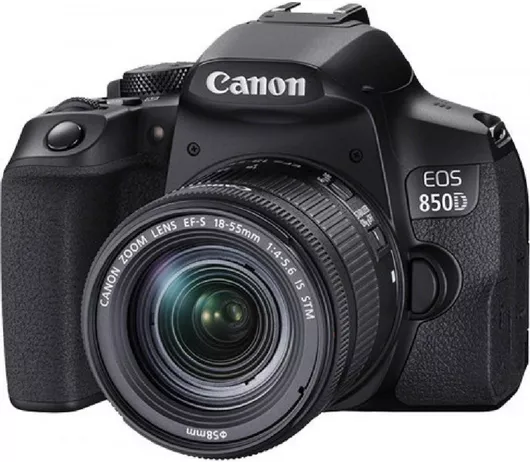 Φωτογραφική Μηχανή Canon DSLR EOS 850D Crop Frame Kit EF-S 18-135mm F3.5-5.6 IS USM Μαύρο