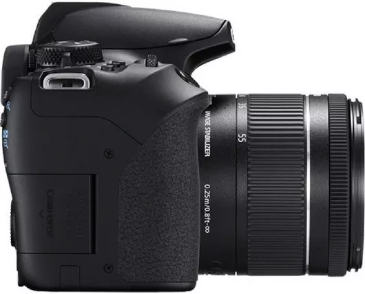 Φωτογραφική Μηχανή Canon DSLR EOS 850D Crop Frame Kit EF-S 18-135mm F3.5-5.6 IS USM Μαύρο