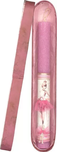 Πασχαλινή Λαμπάδα Μπαλαρίνα