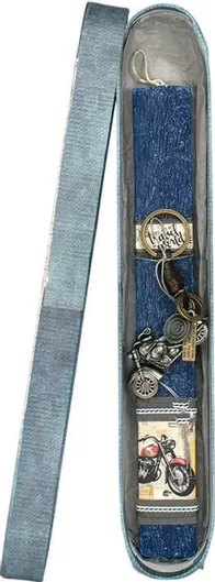 Πασχαλινή Λαμπάδα Μπρελόκ Μηχανή