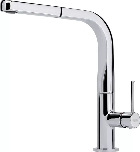 Μπαταρία Κουζίνας Franke 3153101005 Πάγκου Ανάμεικτη Ψηλή 1 Οπής Χρωμέ