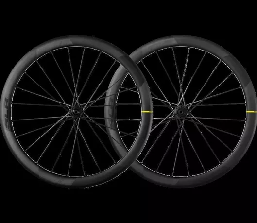 Τροχοί Ποδηλάτου Mavic Cosmic Slr 45 Disc Center Lock 022 Sram / Shimano Σετ 2τμχ 28'' Μαύρο