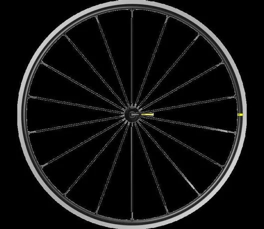 Τροχός Ποδηλάτου Mavic Ksyrium S Εμπρόσθιος 28'' Ασημί