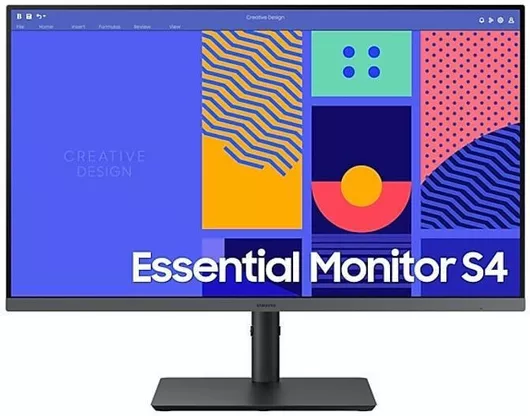Samsung C432 IPS Monitor 27" FHD 1920x1080 με Χρόνο Απόκρισης 4ms GTG