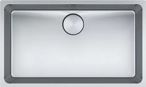 Νεροχύτης Κουζίνας Franke Mythos MYX 110-70 Σετ Υποκαθήμενος 80cm Inox 74x20x44cm