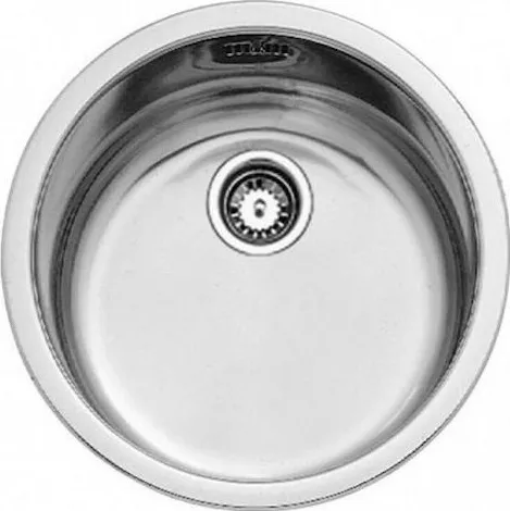 Νεροχύτης Κουζίνας Teka Redondo 45 1C Ένθετος Λείος 45x17.5x45cm