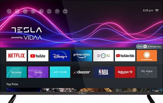 Τηλεόραση Tesla Smart 43" 4K UHD LED 43M325BUS HDR 2023