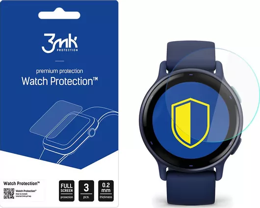 3MK Arc+ Screen Protector για το Garmin Vivoactive 5 1τμχ