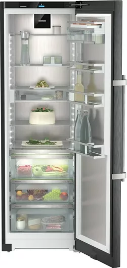 Ψυγείο Liebherr SRBbsd 529i Peak Μονόπορτο 387lt Υ185.5xΠ59.7xΒ67.5cm Μαύρο