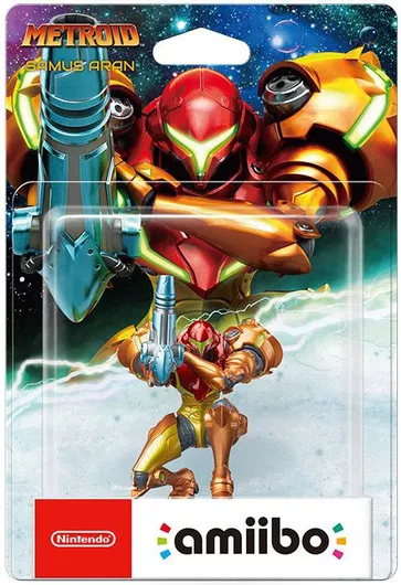 Nintendo Amiibo Metroid - Samus Aran