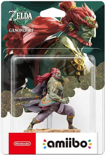 Nintendo Amiibo The Legend of Zelda Ganondorf - Tears Of The Kingdom Character Figure για Switch