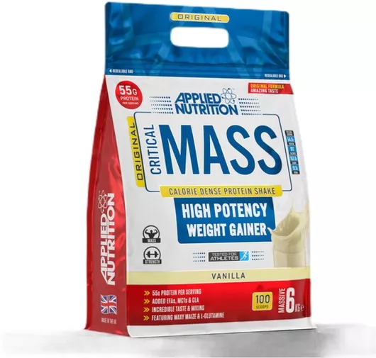Applied Nutrition Critical Mass Original Formula 6000gr Βανίλια