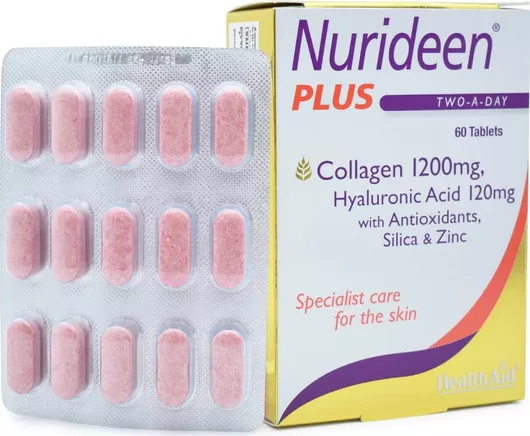 Health Aid Nurideen Plus 60 ταμπλέτες