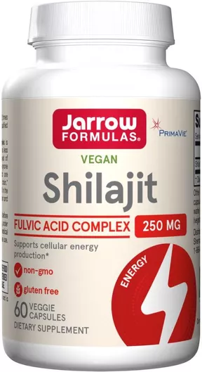 Jarrow Formulas Shilajit Fulvic Acid Complex 250mg 60 Φυτικές Κάψουλες