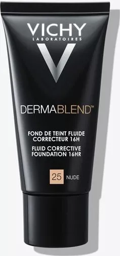 Make Up Vichy Dermablend Fluid 25 Nude 30ml
