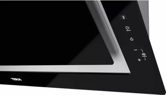 Απορροφητήρας Κουζίνας Teka DLV 99670 TOS Καμινάδα 90cm Μαύρο